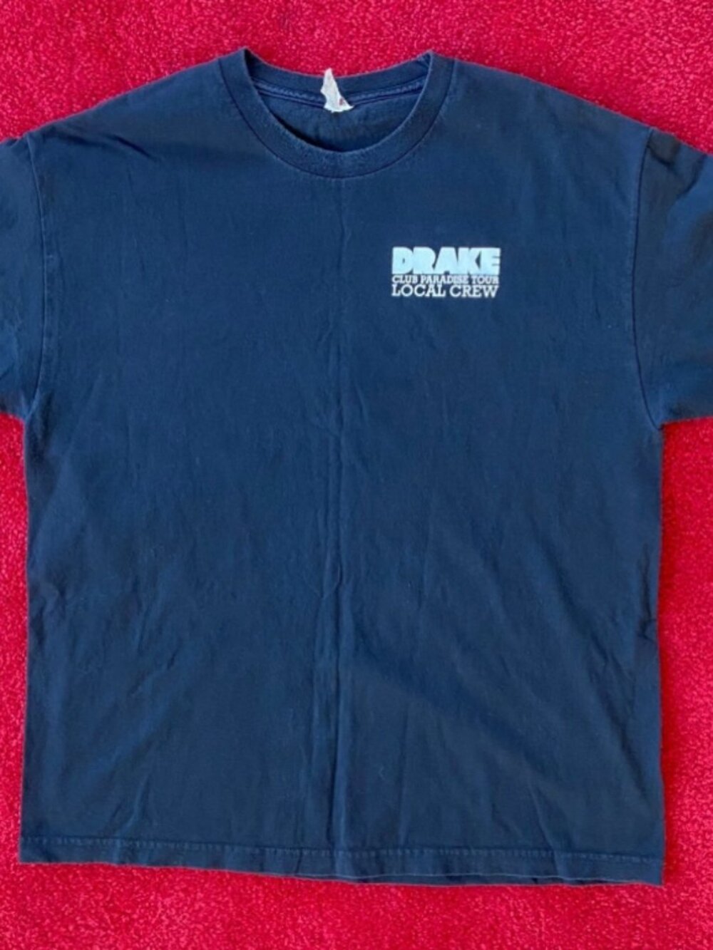 Drake "Club Paradise" Tour Crew Tee